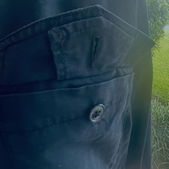 GAP Jacket Men’s Navy Blue Windbreaker Size L New with Tag - Picture 3 of 9